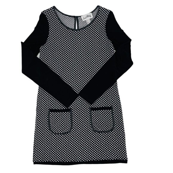 Joseph Ribkoff Dresses & Skirts - Joseph Ribkoff Waffle Knit Long Sleeve Tunic Dress S 6​​​​​​​​​​​​​​